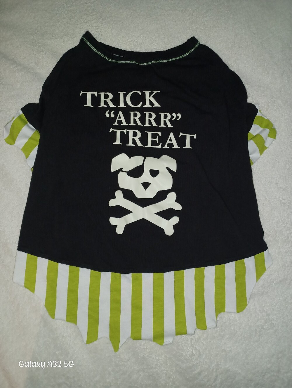 Hyde & EEK! Boutique Pirate Dog Costume, Size Large